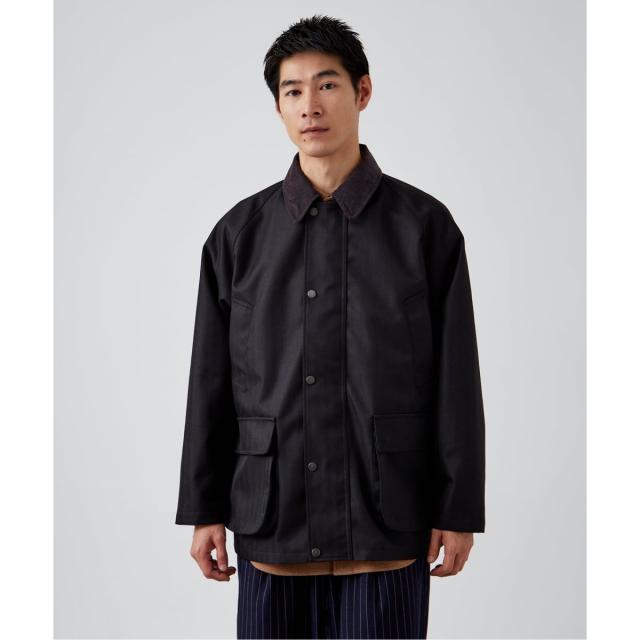 ベーセーストック（B．C STOCK）/ファンクション フィルムブルゾン