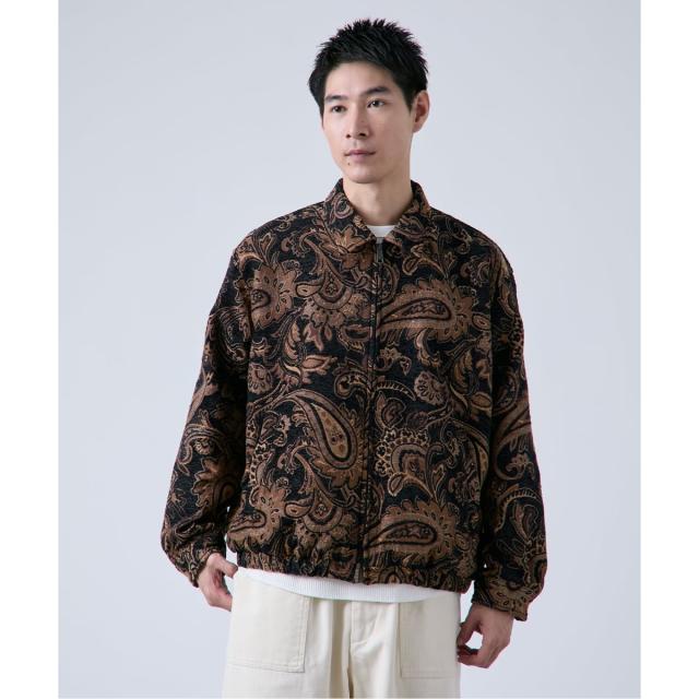 ベーセーストック（B．C STOCK）/《追加》ゴブラン スイングトップブルゾン