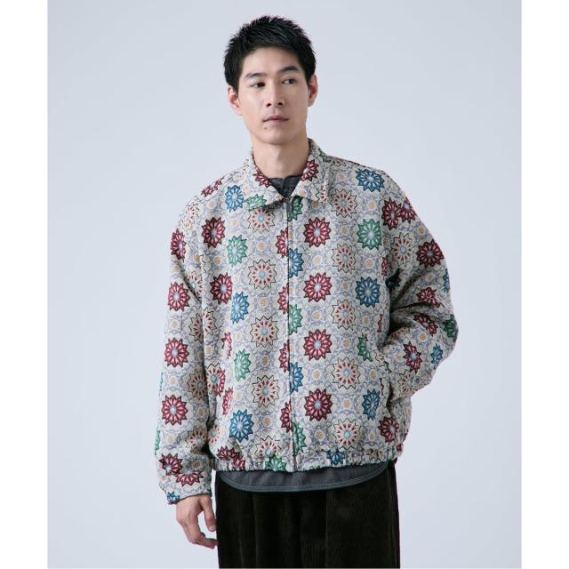 ベーセーストック（B．C STOCK）/《追加》ゴブラン スイングトップブルゾン