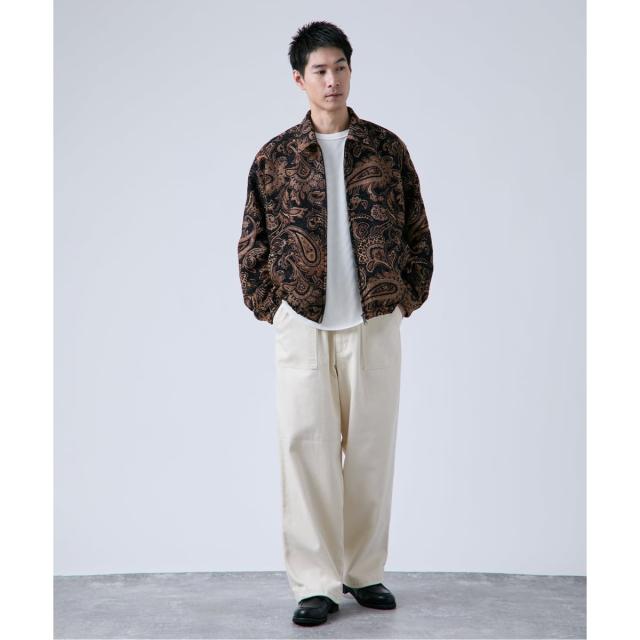 ベーセーストック（B．C STOCK）/《追加》ゴブラン スイングトップブルゾン