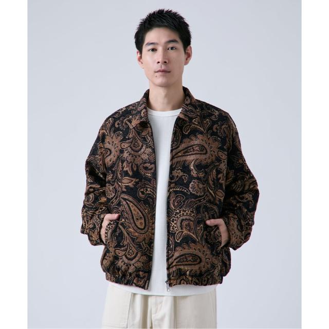 ベーセーストック（B．C STOCK）/《追加》ゴブラン スイングトップブルゾン