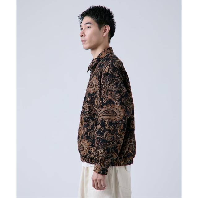 ベーセーストック（B．C STOCK）/《追加》ゴブラン スイングトップブルゾン