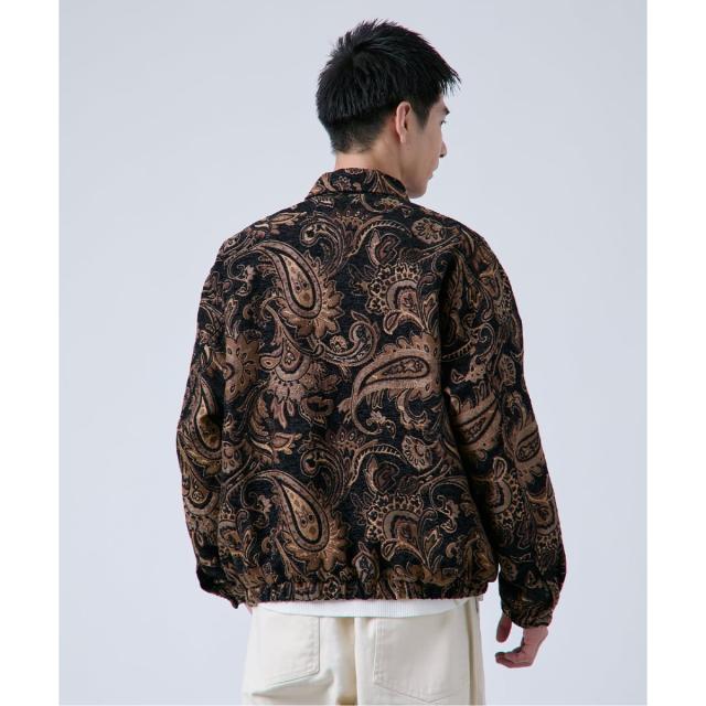 ベーセーストック（B．C STOCK）/《追加》ゴブラン スイングトップブルゾン