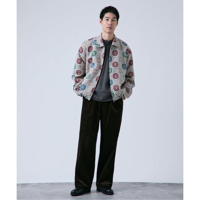 ベーセーストック（B．C STOCK）/《追加》ゴブラン スイングトップブルゾン