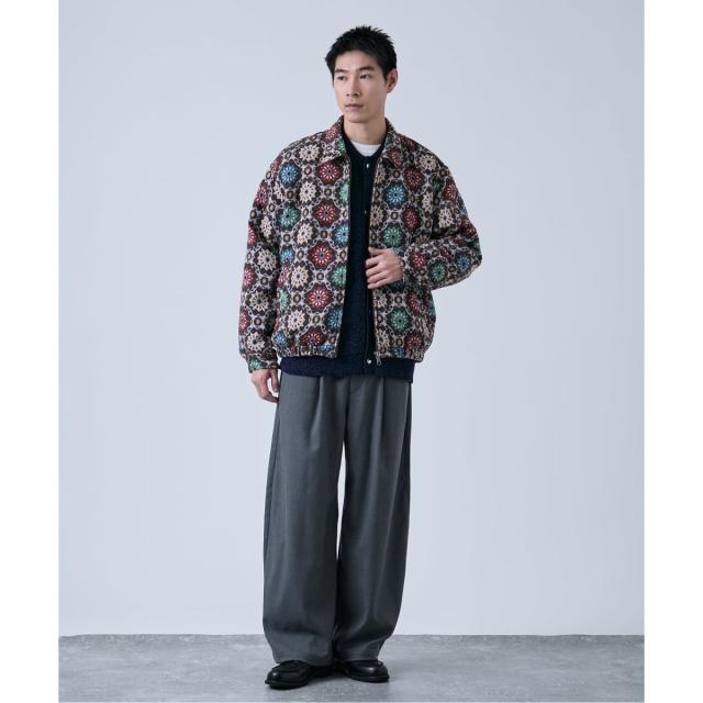 ベーセーストック（B．C STOCK）/《追加》ゴブラン スイングトップブルゾン