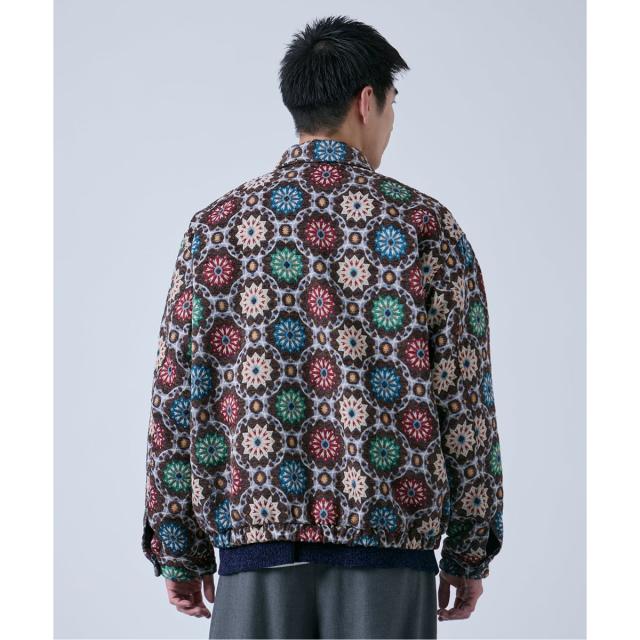 ベーセーストック（B．C STOCK）/《追加》ゴブラン スイングトップブルゾン