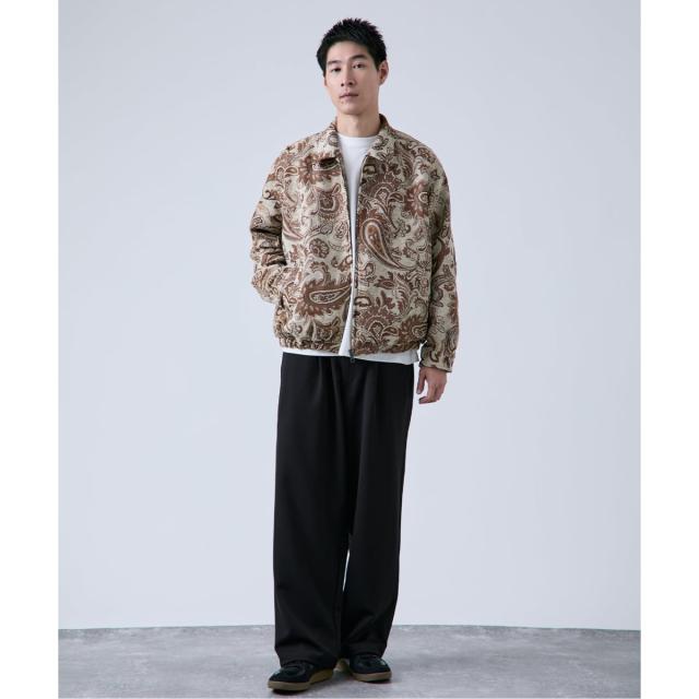 ベーセーストック（B．C STOCK）/《追加》ゴブラン スイングトップブルゾン