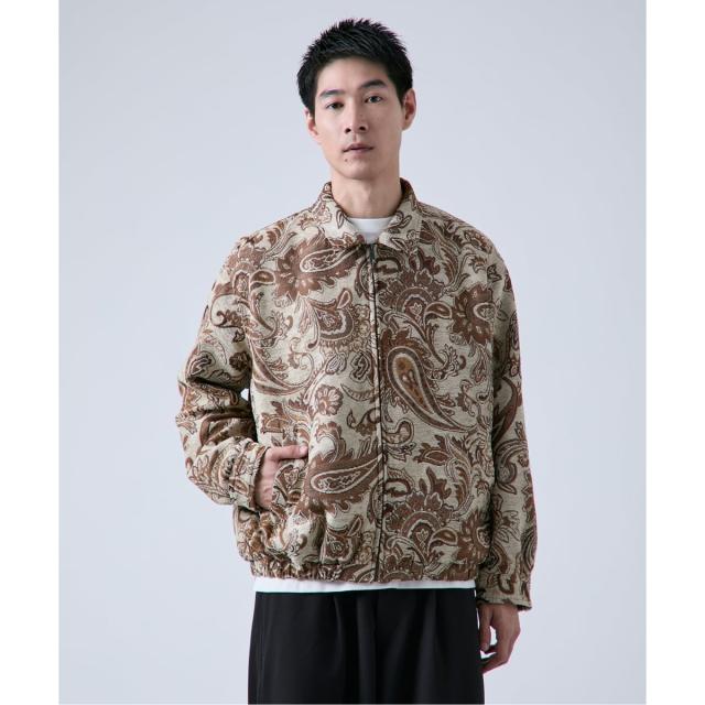 ベーセーストック（B．C STOCK）/《追加》ゴブラン スイングトップブルゾン