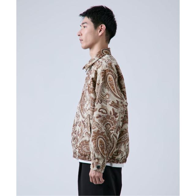 ベーセーストック（B．C STOCK）/《追加》ゴブラン スイングトップブルゾン