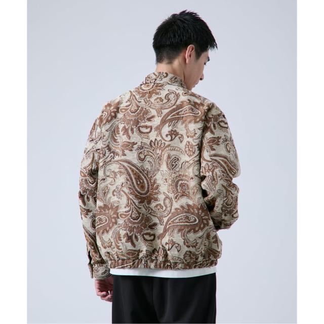 ベーセーストック（B．C STOCK）/《追加》ゴブラン スイングトップブルゾン