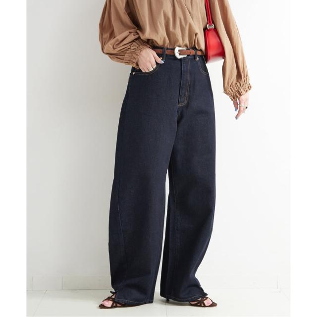 ベーセーストック（B．C STOCK）/《追加6》ウォッシャブル / DU JOUR/デュ ジュール BARREL BAGGY JEAN