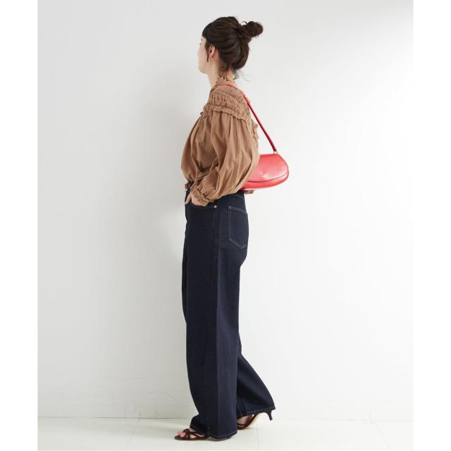 ベーセーストック（B．C STOCK）/《追加6》ウォッシャブル / DU JOUR/デュ ジュール BARREL BAGGY JEAN