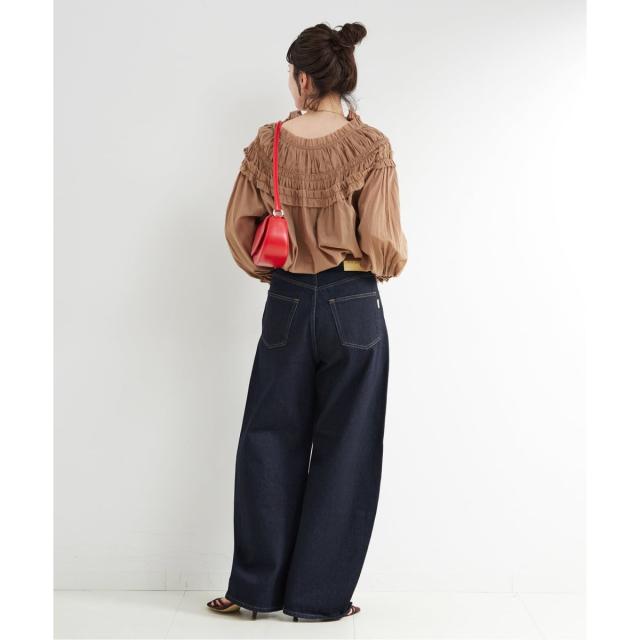 ベーセーストック（B．C STOCK）/《追加6》ウォッシャブル / DU JOUR/デュ ジュール BARREL BAGGY JEAN