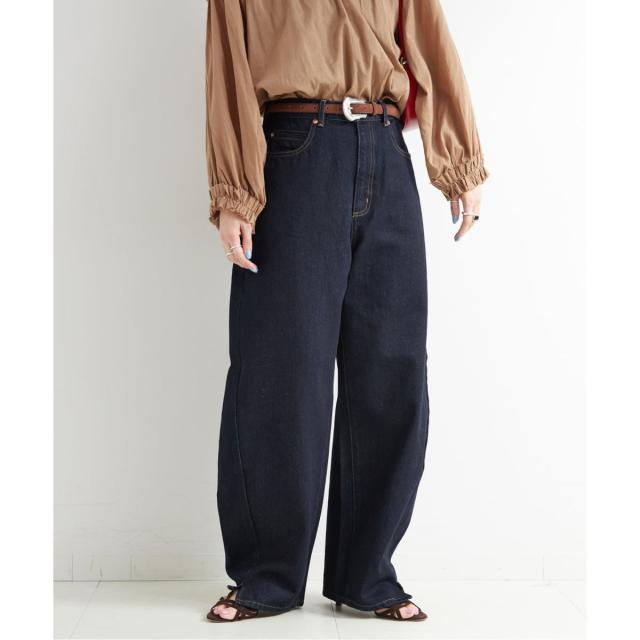 ベーセーストック（B．C STOCK）/《追加6》ウォッシャブル / DU JOUR/デュ ジュール BARREL BAGGY JEAN