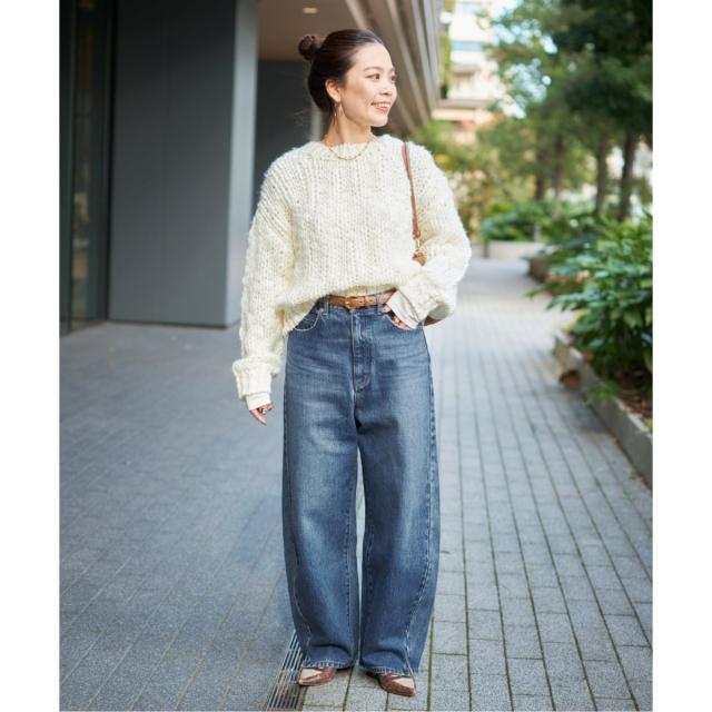 ベーセーストック（B．C STOCK）/《追加6》ウォッシャブル / DU JOUR/デュ ジュール BARREL BAGGY JEAN