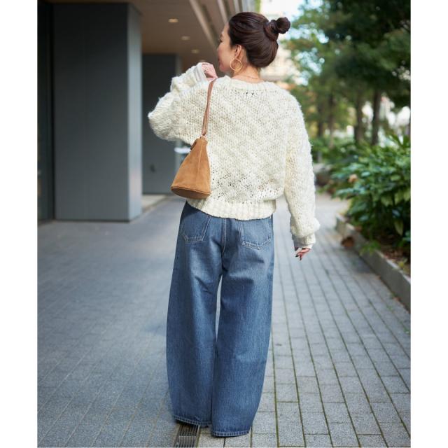 ベーセーストック（B．C STOCK）/《追加6》ウォッシャブル / DU JOUR/デュ ジュール BARREL BAGGY JEAN