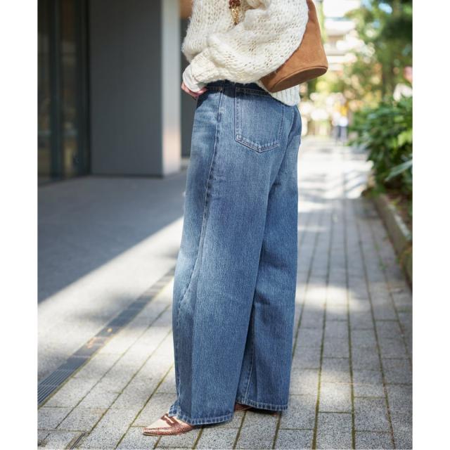 ベーセーストック（B．C STOCK）/《追加6》ウォッシャブル / DU JOUR/デュ ジュール BARREL BAGGY JEAN