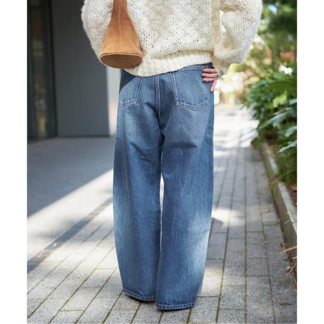 ベーセーストック（B．C STOCK）/《追加6》ウォッシャブル / DU JOUR/デュ ジュール BARREL BAGGY JEAN