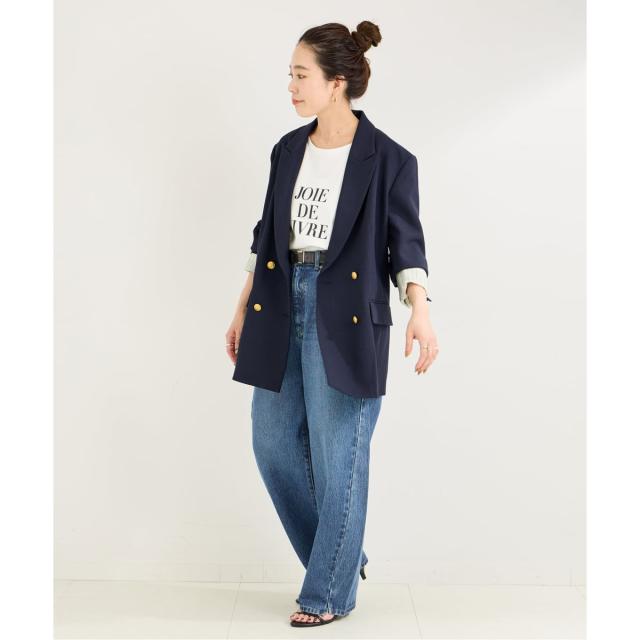 ベーセーストック（B．C STOCK）/《追加6》ウォッシャブル / DU JOUR/デュ ジュール BARREL BAGGY JEAN