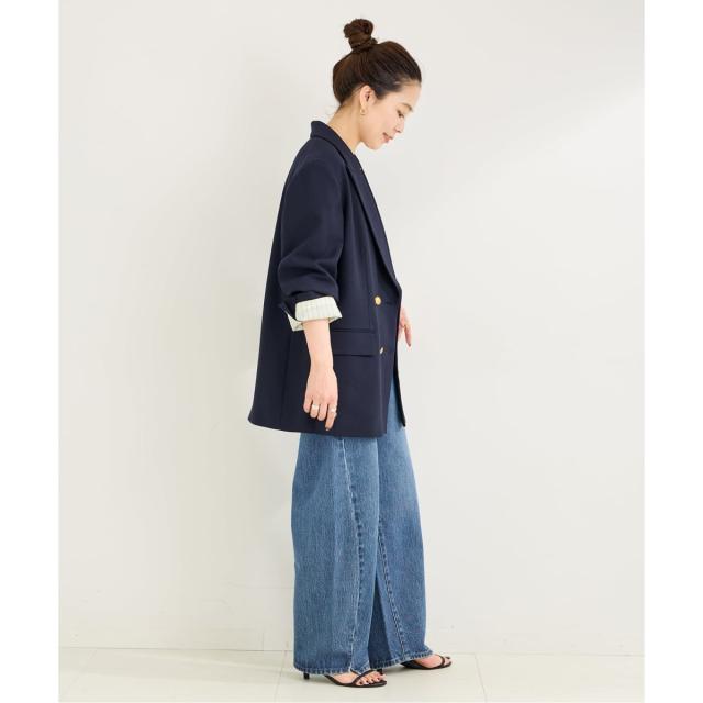 ベーセーストック（B．C STOCK）/《追加6》ウォッシャブル / DU JOUR/デュ ジュール BARREL BAGGY JEAN