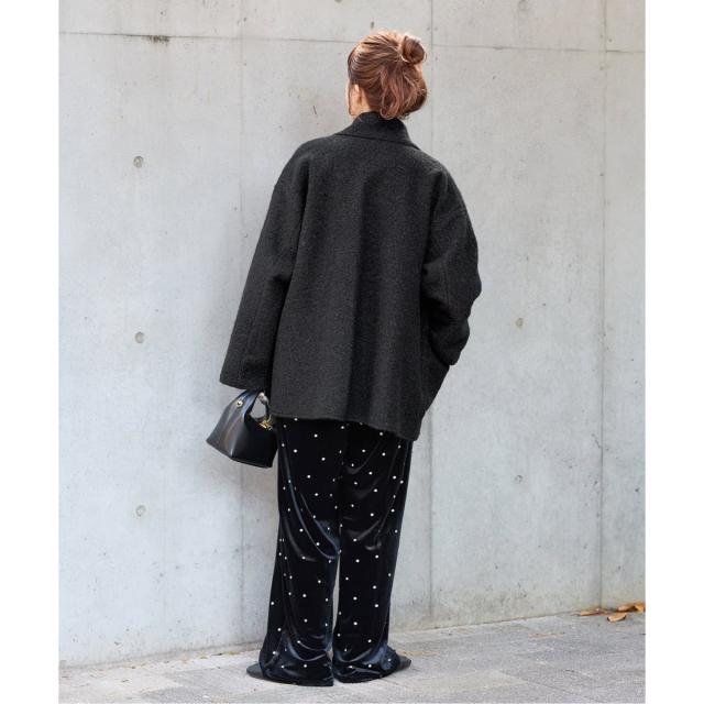 ベーセーストック（B．C STOCK）/《追加》ブークレージャージ着流しコート