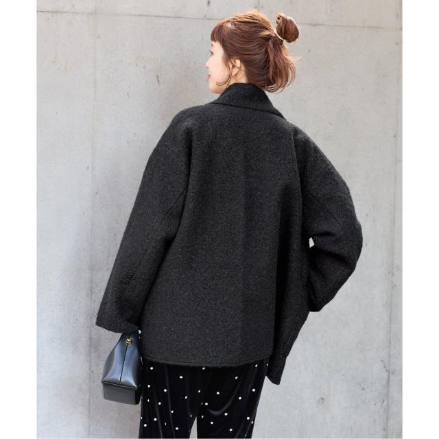 ベーセーストック（B．C STOCK）/《追加》ブークレージャージ着流しコート