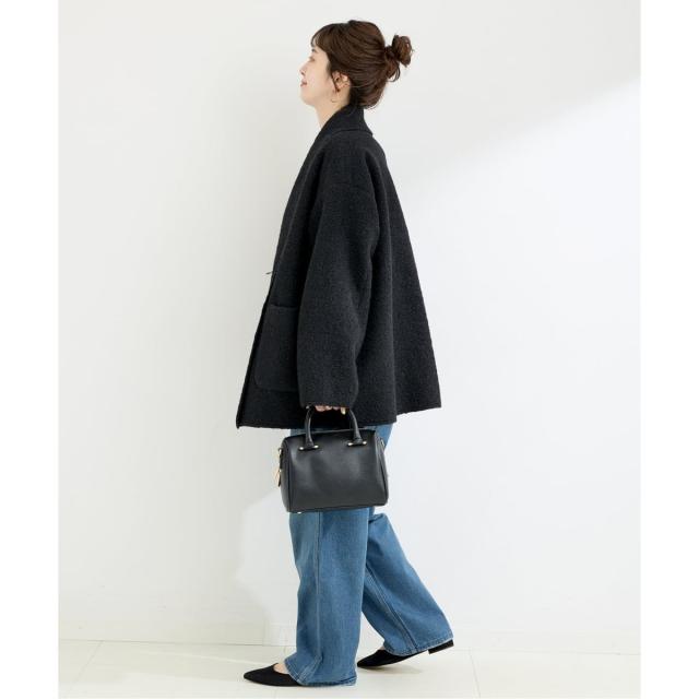 ベーセーストック（B．C STOCK）/《追加》ブークレージャージ着流しコート