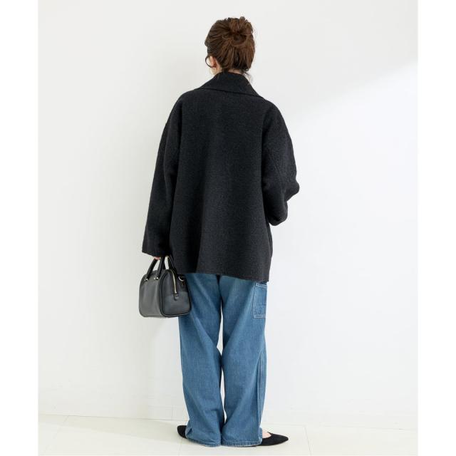 ベーセーストック（B．C STOCK）/《追加》ブークレージャージ着流しコート