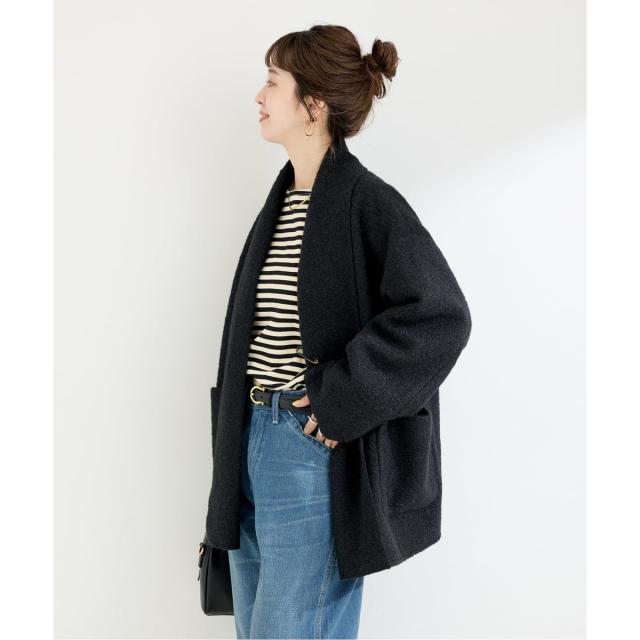 ベーセーストック（B．C STOCK）/《追加》ブークレージャージ着流しコート
