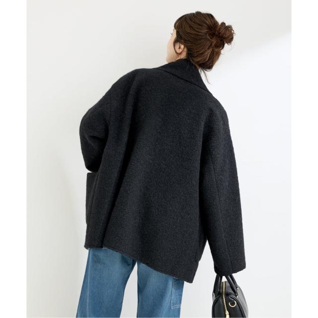 ベーセーストック（B．C STOCK）/《追加》ブークレージャージ着流しコート