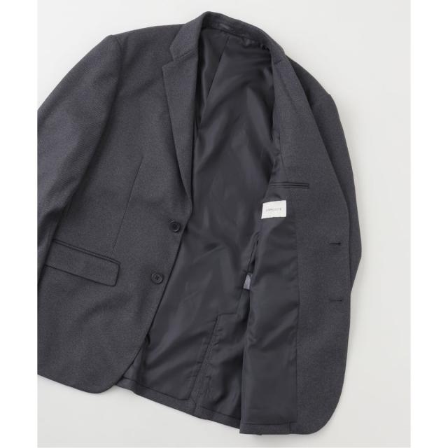 ベーセーストック（B．C STOCK）/ニットフランネル テーラードジャケット_19
