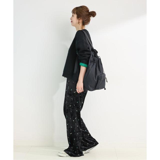 ベーセーストック（B．C STOCK）/《追加2》2層スムース編みニットブルゾン