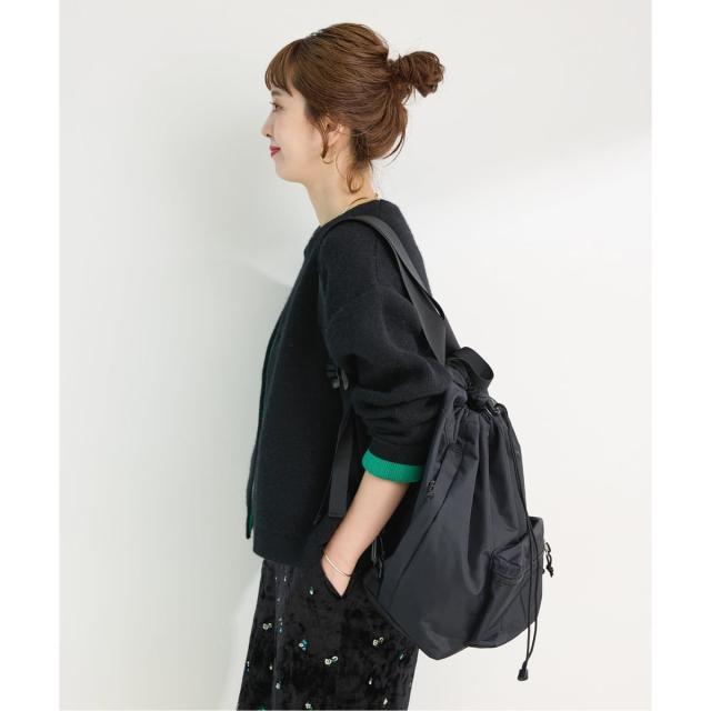 ベーセーストック（B．C STOCK）/《追加2》2層スムース編みニットブルゾン