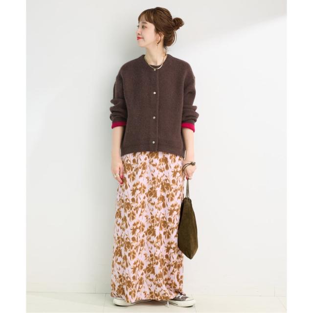 ベーセーストック（B．C STOCK）/《追加2》2層スムース編みニットブルゾン