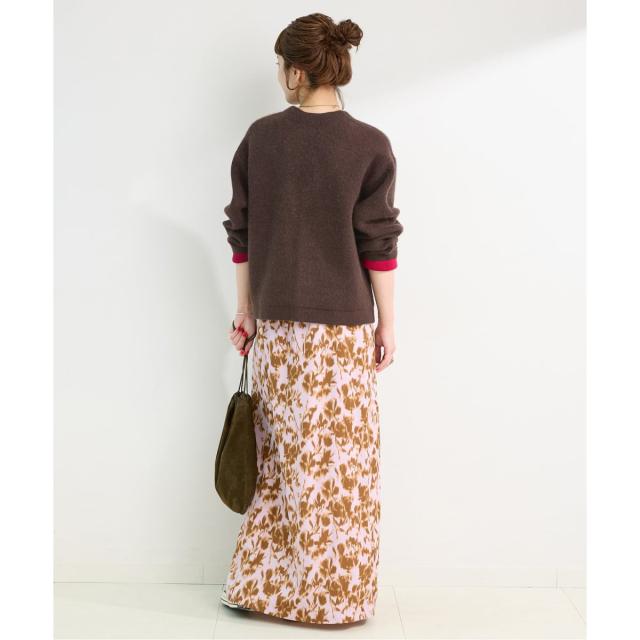 ベーセーストック（B．C STOCK）/《追加2》2層スムース編みニットブルゾン