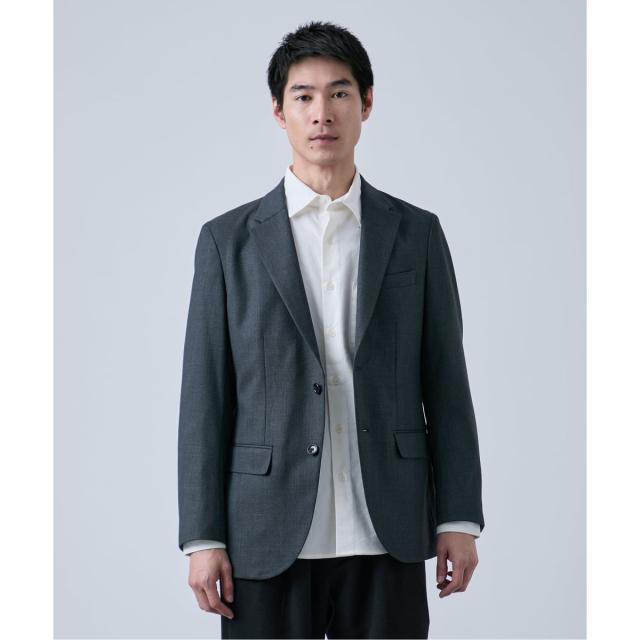 ベーセーストック（B．C STOCK）/ウールポリエステル ミルドツイル ２ボタンジャケット