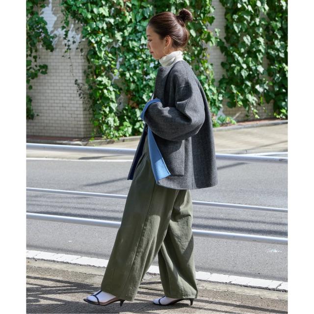 【NEW】ベーセーストック（B．C STOCK）/《追加》S120ブレンドショート丈リバーシブルコート