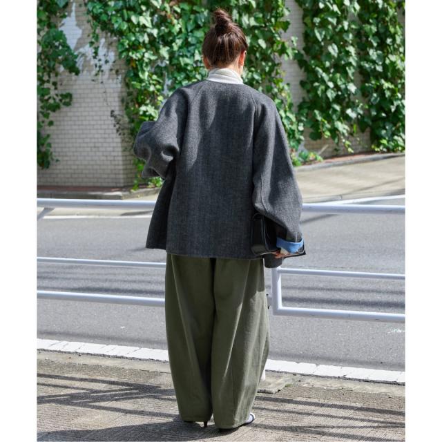 【NEW】ベーセーストック（B．C STOCK）/《追加》S120ブレンドショート丈リバーシブルコート