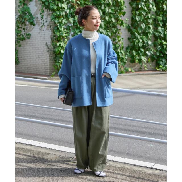 【NEW】ベーセーストック（B．C STOCK）/《追加》S120ブレンドショート丈リバーシブルコート