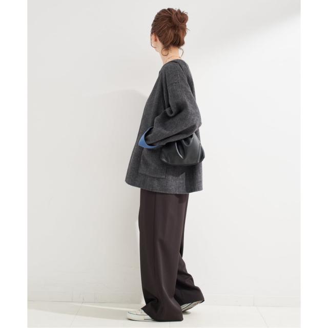 【NEW】ベーセーストック（B．C STOCK）/《追加》S120ブレンドショート丈リバーシブルコート