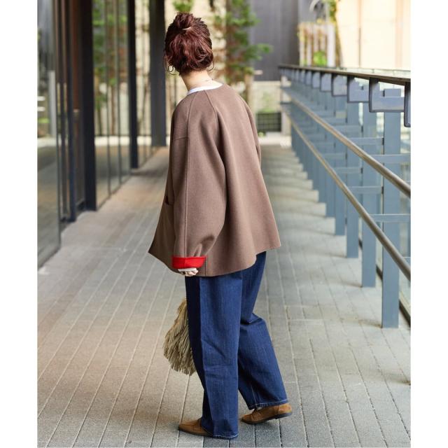 【NEW】ベーセーストック（B．C STOCK）/《追加》S120ブレンドショート丈リバーシブルコート