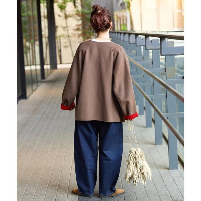 【NEW】ベーセーストック（B．C STOCK）/《追加》S120ブレンドショート丈リバーシブルコート