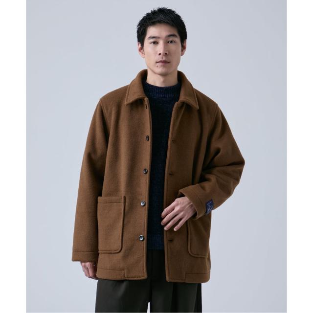 ベーセーストック（B．C STOCK）/ウールミックス ビーバーハーフコート