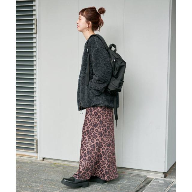 【NEW】ベーセーストック（B．C STOCK）/《S/Mサイズ展開》ボアパイピングブルゾン2