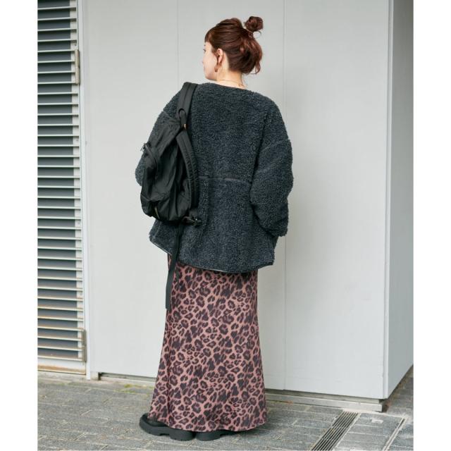 【NEW】ベーセーストック（B．C STOCK）/《S/Mサイズ展開》ボアパイピングブルゾン2