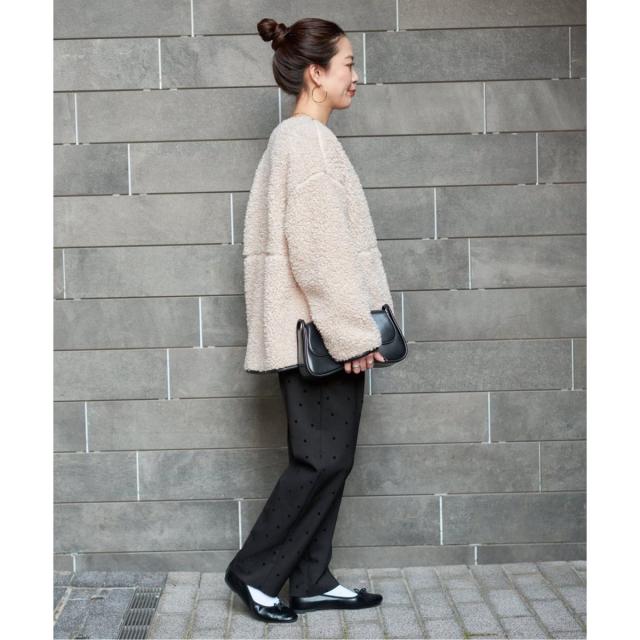 【NEW】ベーセーストック（B．C STOCK）/《S/Mサイズ展開》ボアパイピングブルゾン2