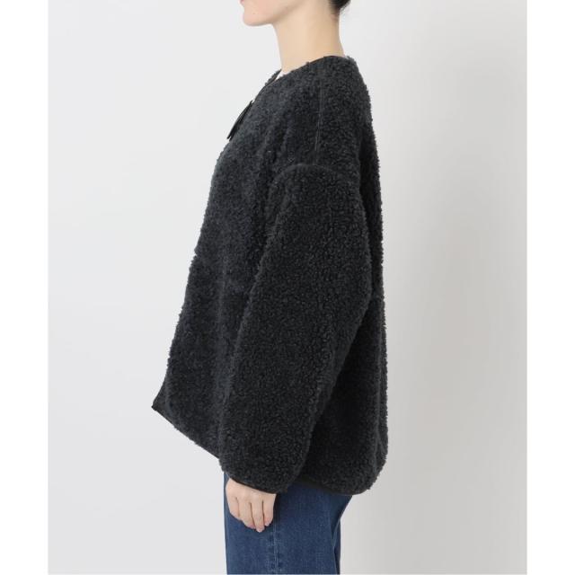 【NEW】ベーセーストック（B．C STOCK）/《S/Mサイズ展開》ボアパイピングブルゾン2