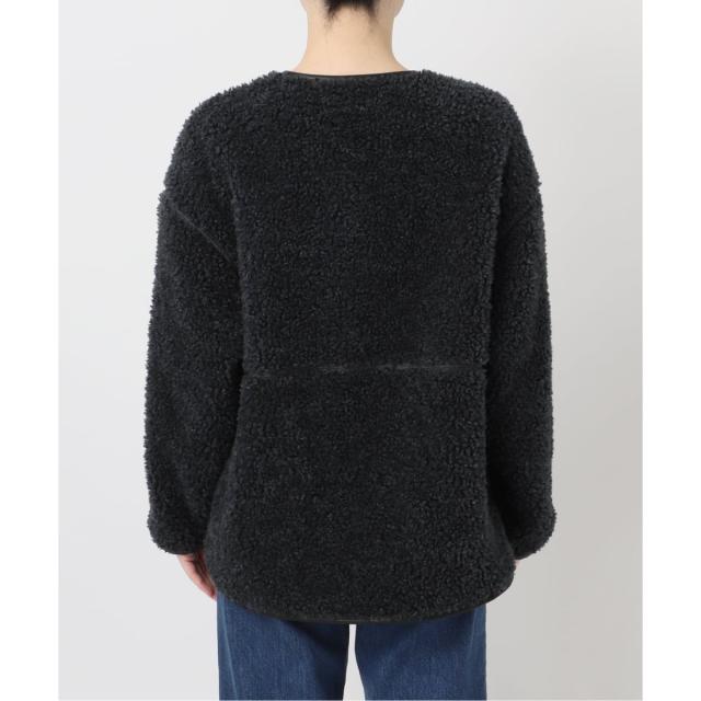 【NEW】ベーセーストック（B．C STOCK）/《S/Mサイズ展開》ボアパイピングブルゾン2