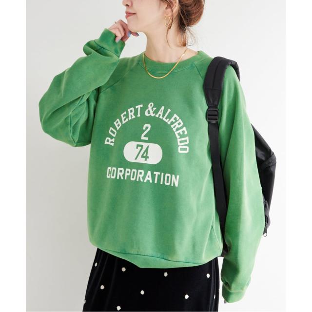 【NEW】ベーセーストック（B．C STOCK）/《追加》【WEB限定】athletic wear MASON / 別注 ロゴスウェット