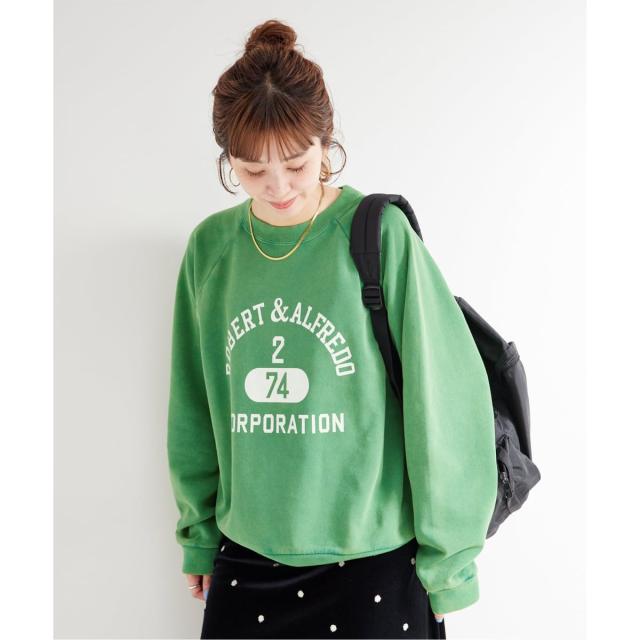 【NEW】ベーセーストック（B．C STOCK）/《追加》【WEB限定】athletic wear MASON / 別注 ロゴスウェット